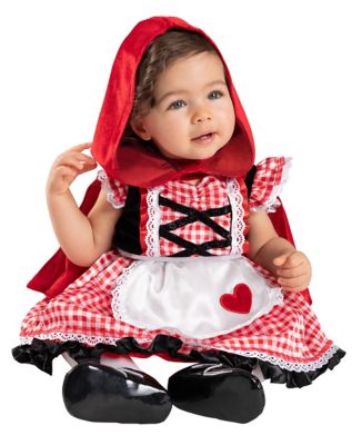 little red riding hood baby girl costume