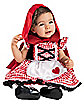 Baby Lil' Red Riding Hood Costume