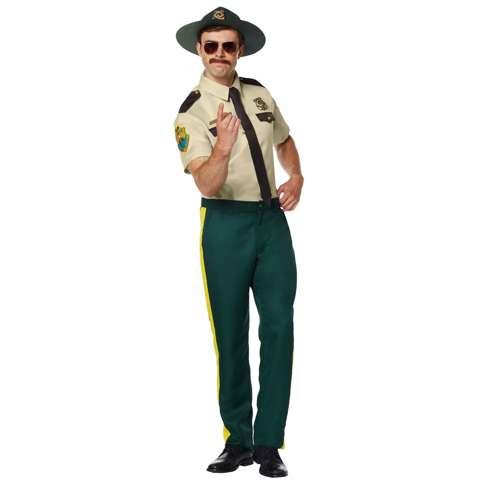 Adult Super Troopers Costume at Spirit Halloween