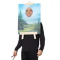 Adult Bob Ross Painting Costume - Firefly at Spencer's