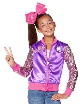 JoJo Siwa Bomber Jacket