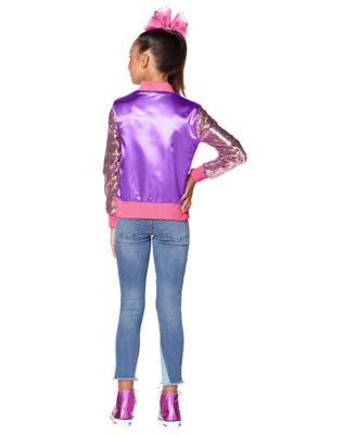 Kids JoJo Siwa Bomber Jacket