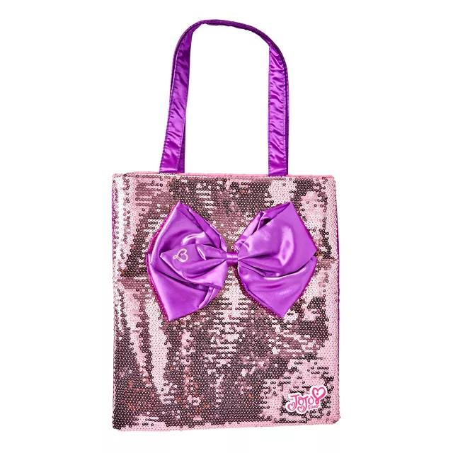 JoJo Siwa Sequin Bow Tote Bag at Spencer's