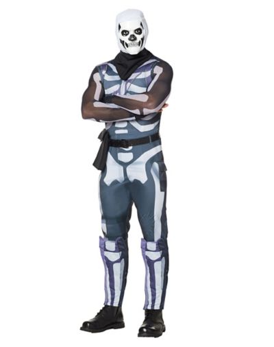 Fortnite Skins Halloween Costumes Adult Skull Trooper Costume Fortnite Spirithalloween Com