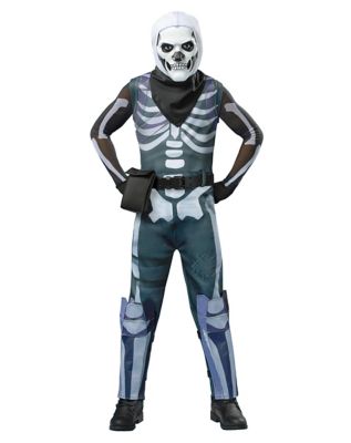 kids skull trooper costume fortnite - pumpkin man fortnite