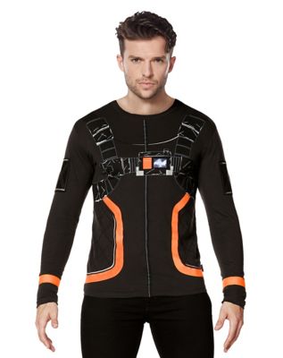 Men's Dark Voyager Costume T Shirt - Fortnite