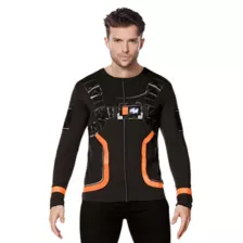 Adult Dark Voyager Costume T Shirt - Fortnite at Spencer's