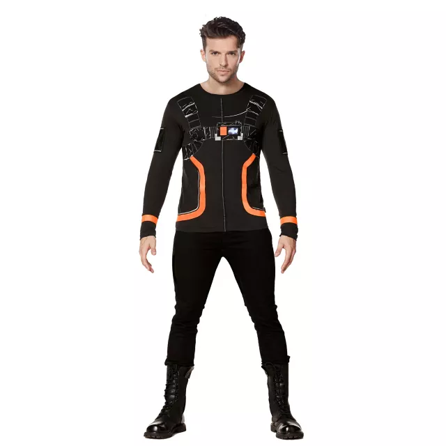 Adult Dark Voyager Costume T Shirt - Fortnite at Spencer's