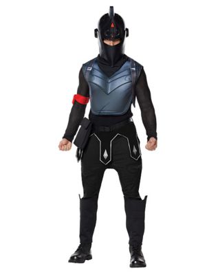 adult black knight costume fortnite - fortnite deguisement