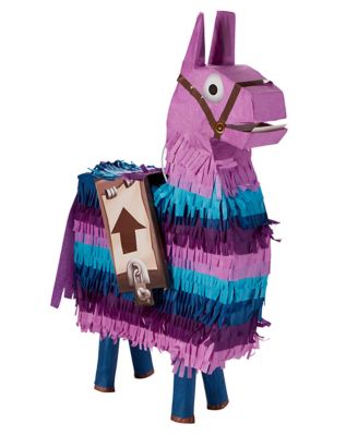 loot llama pinata fortnite - spirit halloween fortnite costumes