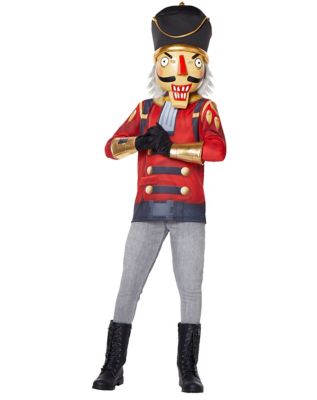 Fortnite Nutcracker Halloween Costume Boys Crackshot Costume Fortnite Spirithalloween Com