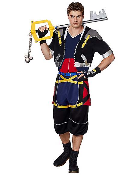 Deluxe Disney Kingdom Hearts Sora Men's Costume