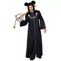 Adult King Mickey Robe Costume - Kingdom Hearts at Spirit Halloween