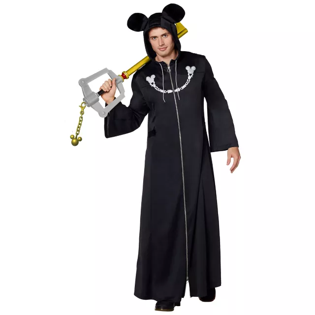 Adult King Mickey Robe Costume - Kingdom Hearts at Spirit Halloween