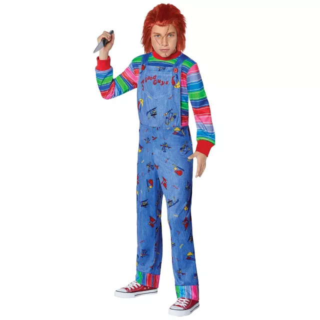 Kids Chucky Costume - Spirithalloween.com