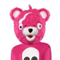 Cuddle Team Leader Half Mask - Fortnite at Spencer's
