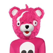 Cuddle Team Leader Half Mask - Fortnite at Spencer's