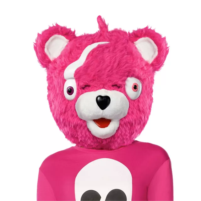 Cuddle Team Leader Half Mask - Fortnite at Spencer's