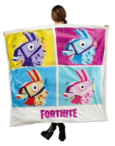 Fortnite Loot Llama Blanket 