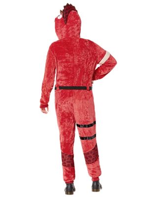 Adult Plush Tricera Ops Costume - Fortnite