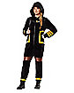 Adult Plush Dark Voyager Costume - Fortnite