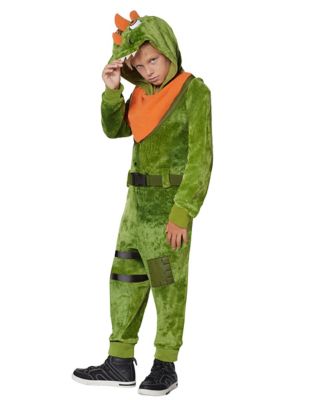 Boys Plush Rex Costume - Fortnite - Spirithalloween.com - 465 x 581 jpeg 21kB