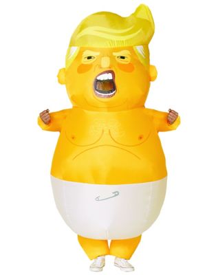 trump blow up doll