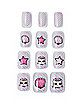 Kids Press On Nails 4 Pack - LOL Surprise Doll