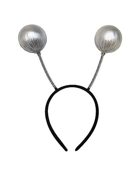 Silver Bopper Alien Headband - Spirithalloween.com