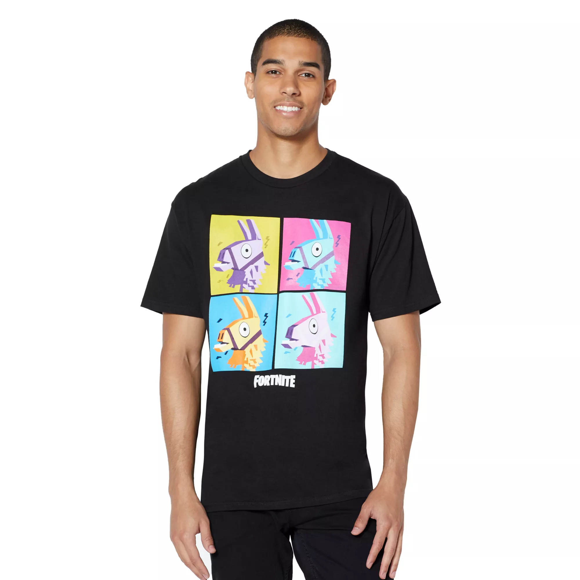 Grid Loot Llama T Shirt - Fortnite at Spencer's