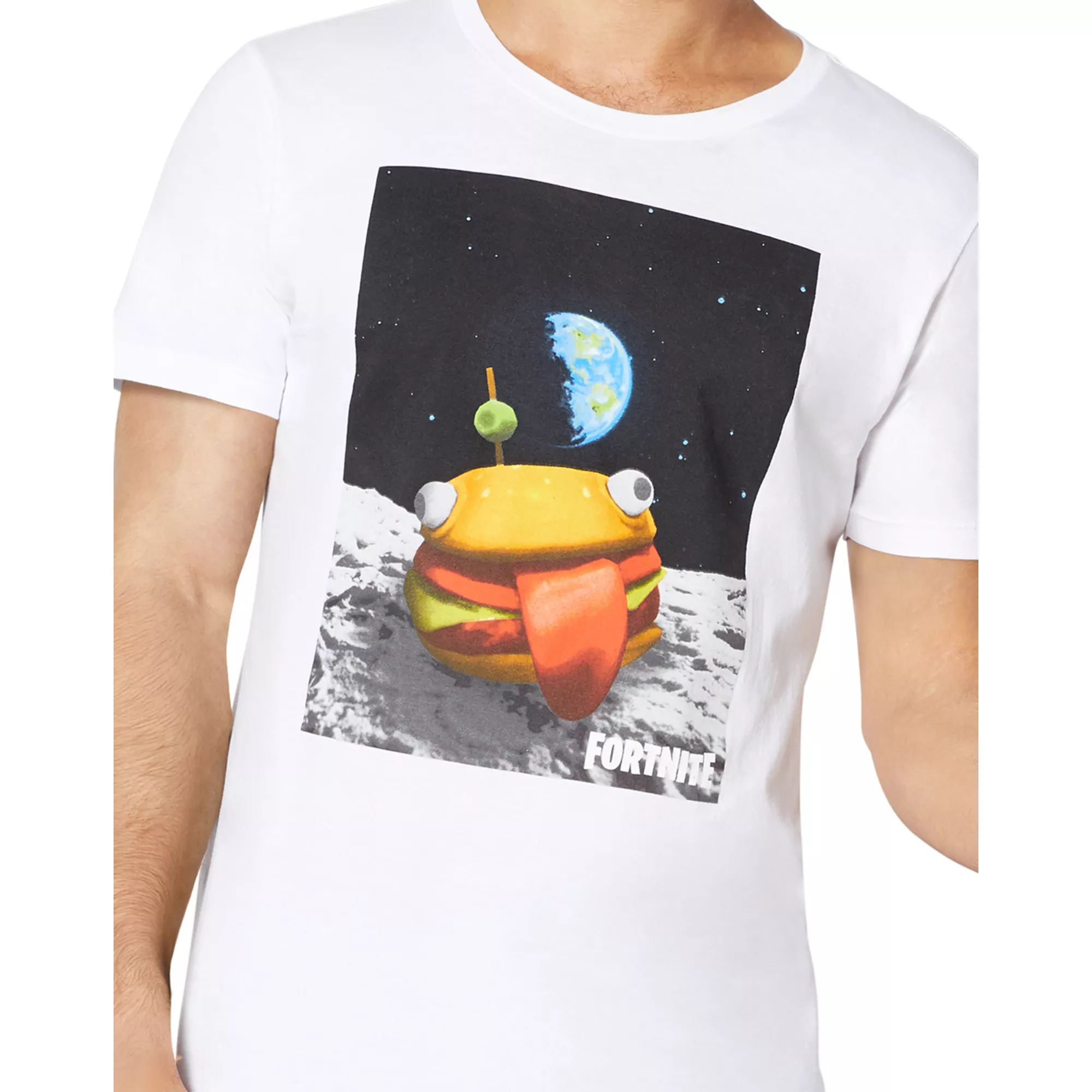 Adult Space Durrr Burger T Shirt - Fortnite at Spencer's