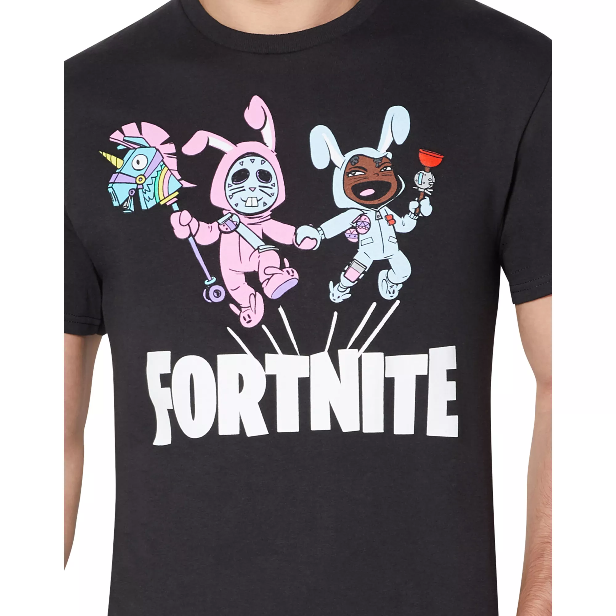 Adult Bunny Brawler and Rabbit Raider T Shirt - Fortnite at Spencer's