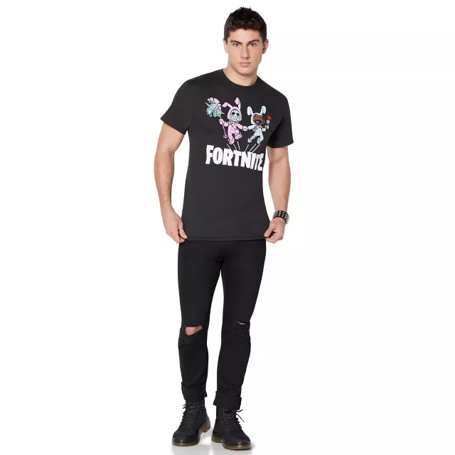 Adult Bunny Brawler and Rabbit Raider T Shirt - Fortnite at Spencer's