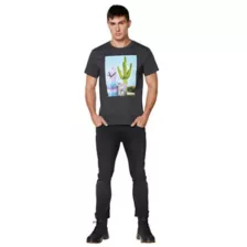 Adult Cactus Loot Llama T Shirt - Fortnite at Spirit Halloween