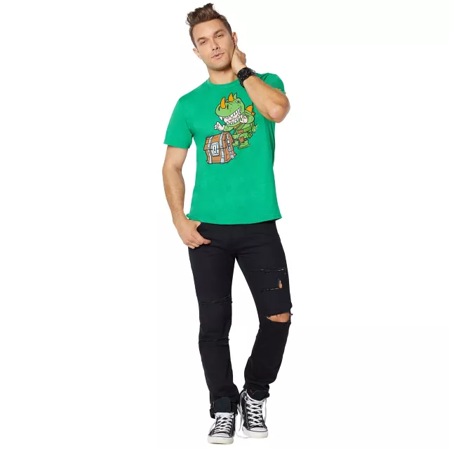Adult Chibi Rex T Shirt - Fortnite at Spencer's