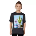 Boys Cactus Loot Llama T Shirt - Fortnite at Spencer's