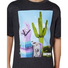 Boys Cactus Loot Llama T Shirt - Fortnite at Spencer's