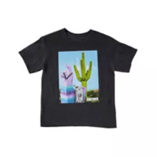 Boys Cactus Loot Llama T Shirt - Fortnite at Spencer's