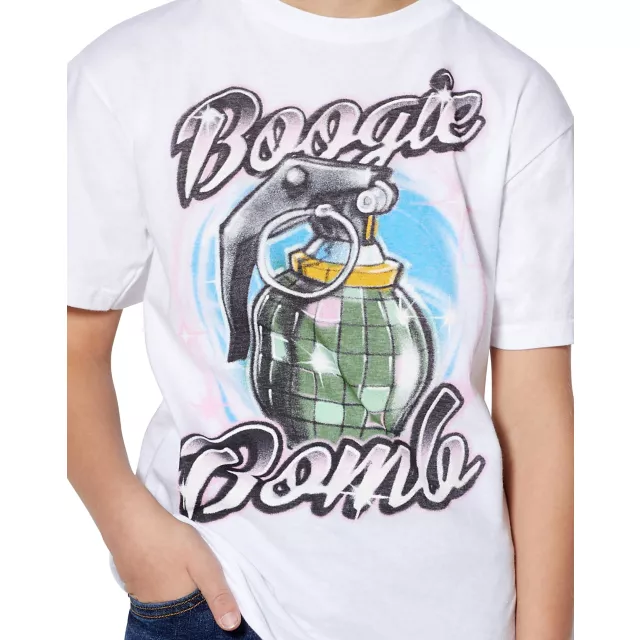 Boys Boogie Bomb T Shirt - Fortnite at Spencer's
