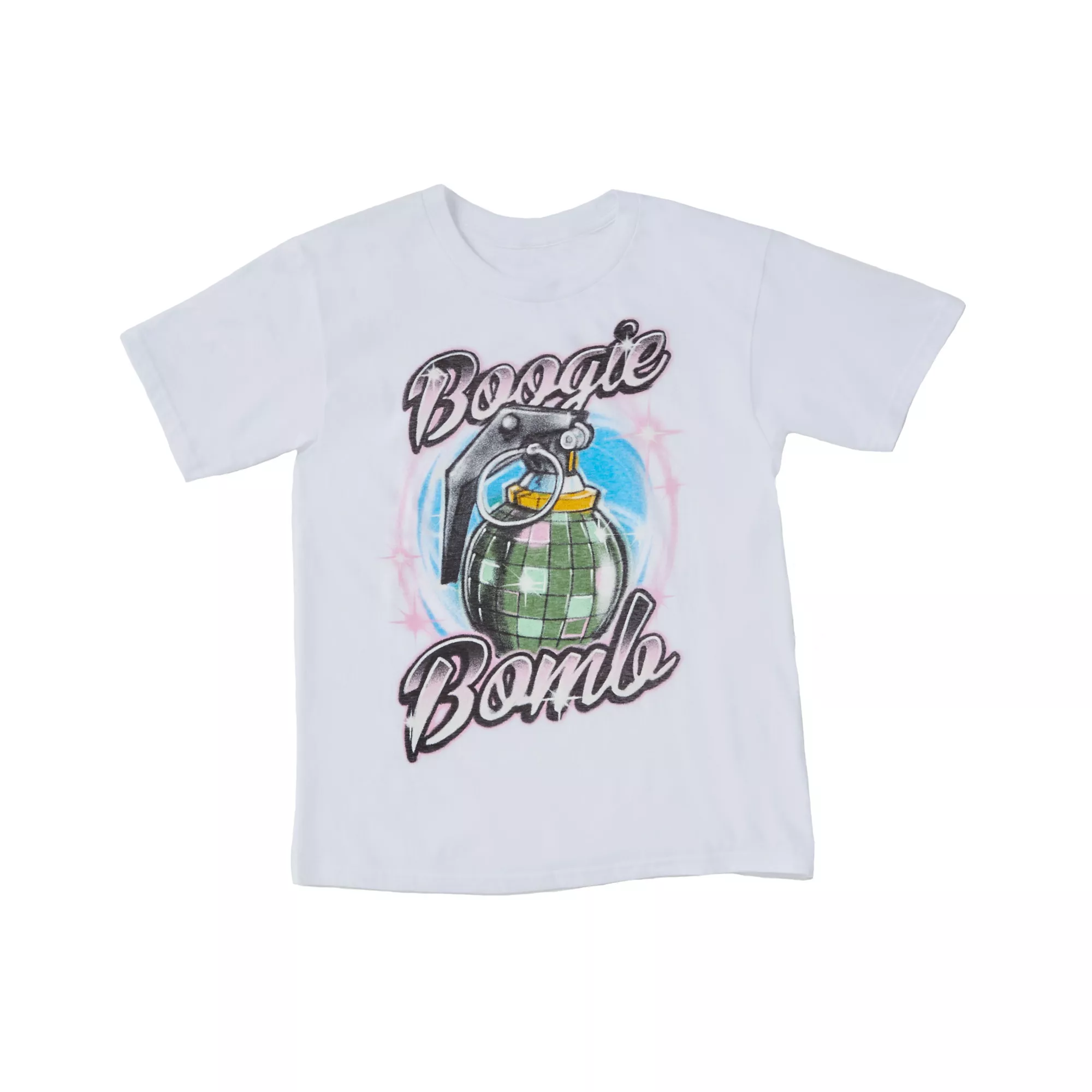 Boys Boogie Bomb T Shirt - Fortnite at Spencer's