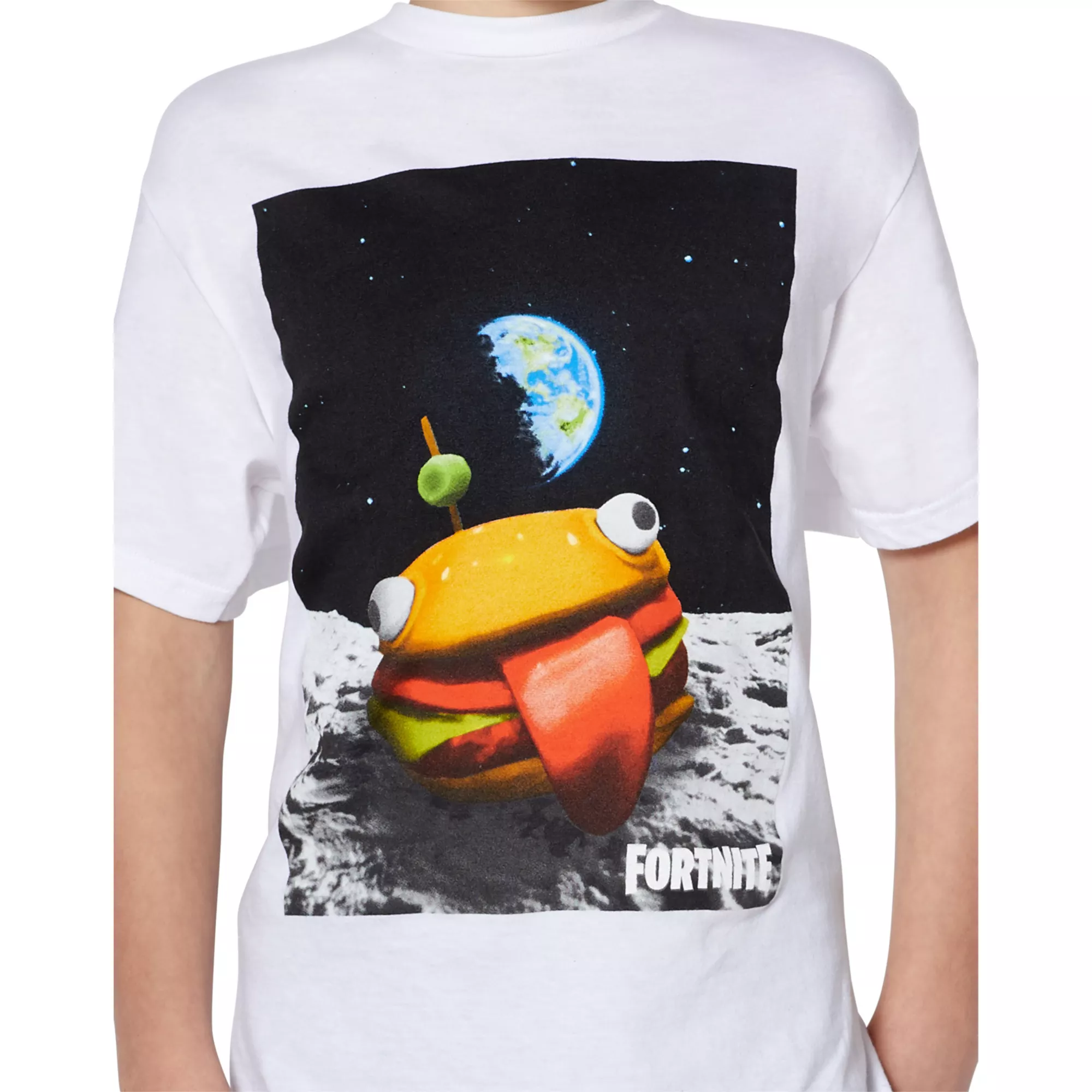 Boys Space Durrr Burger T Shirt - Fortnite at Spencer's