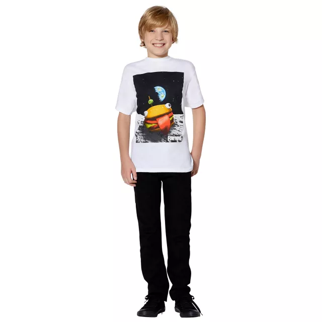 Boys Space Durrr Burger T Shirt - Fortnite at Spencer's