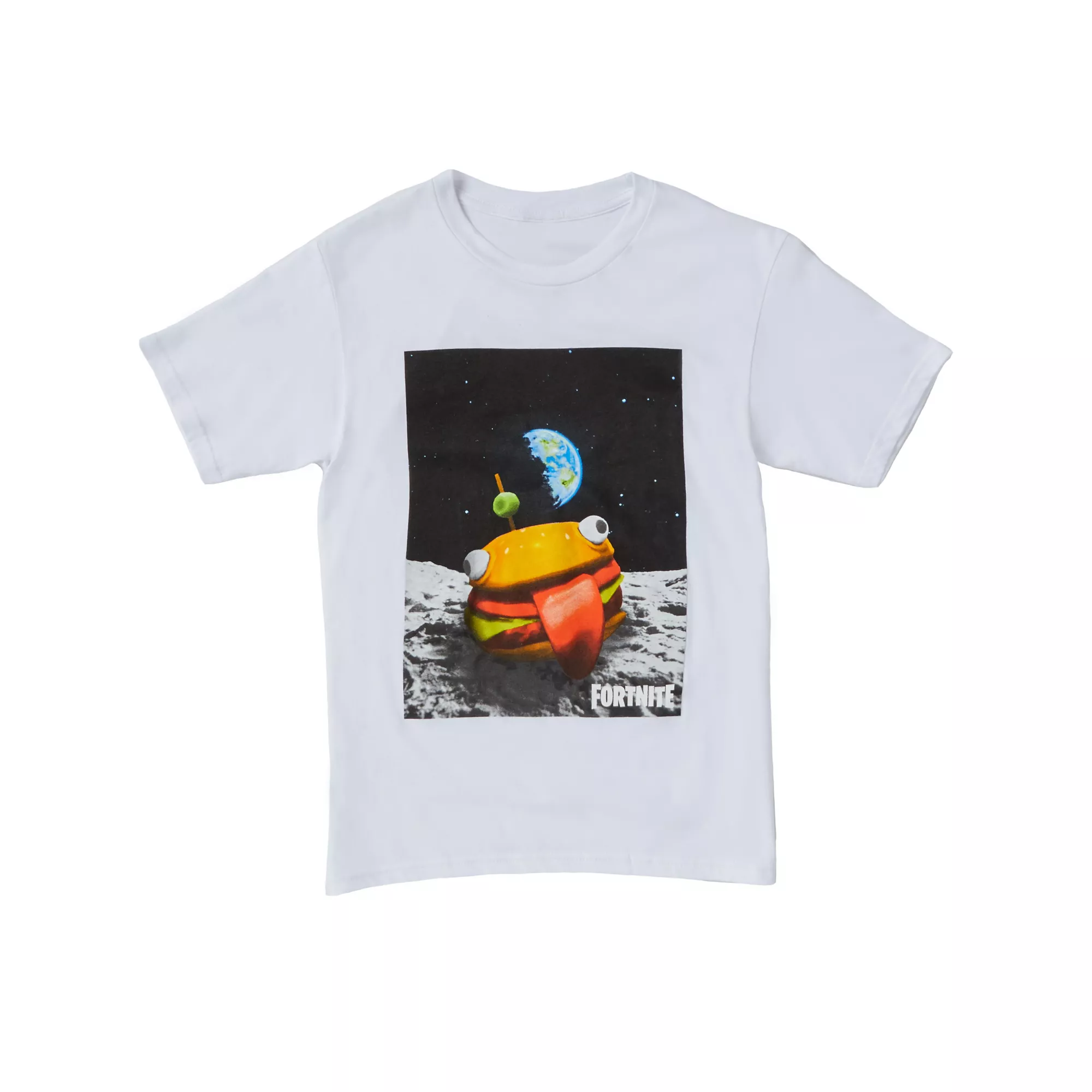 Boys Space Durrr Burger T Shirt - Fortnite at Spencer's
