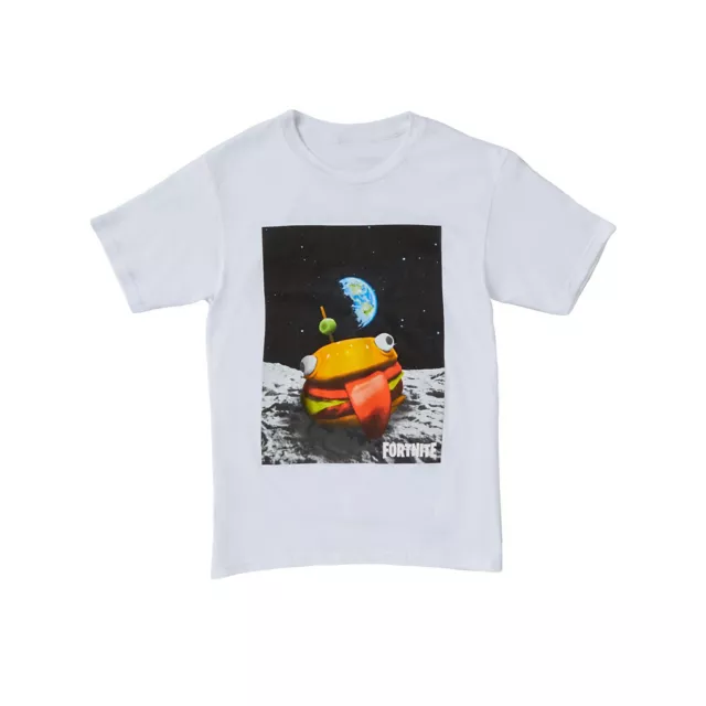 Boys Space Durrr Burger T Shirt - Fortnite at Spencer's