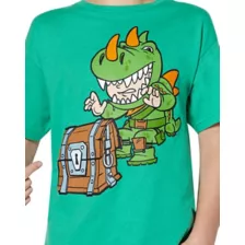 Boys Chibi Rex T Shirt - Fortnite at Spencer's