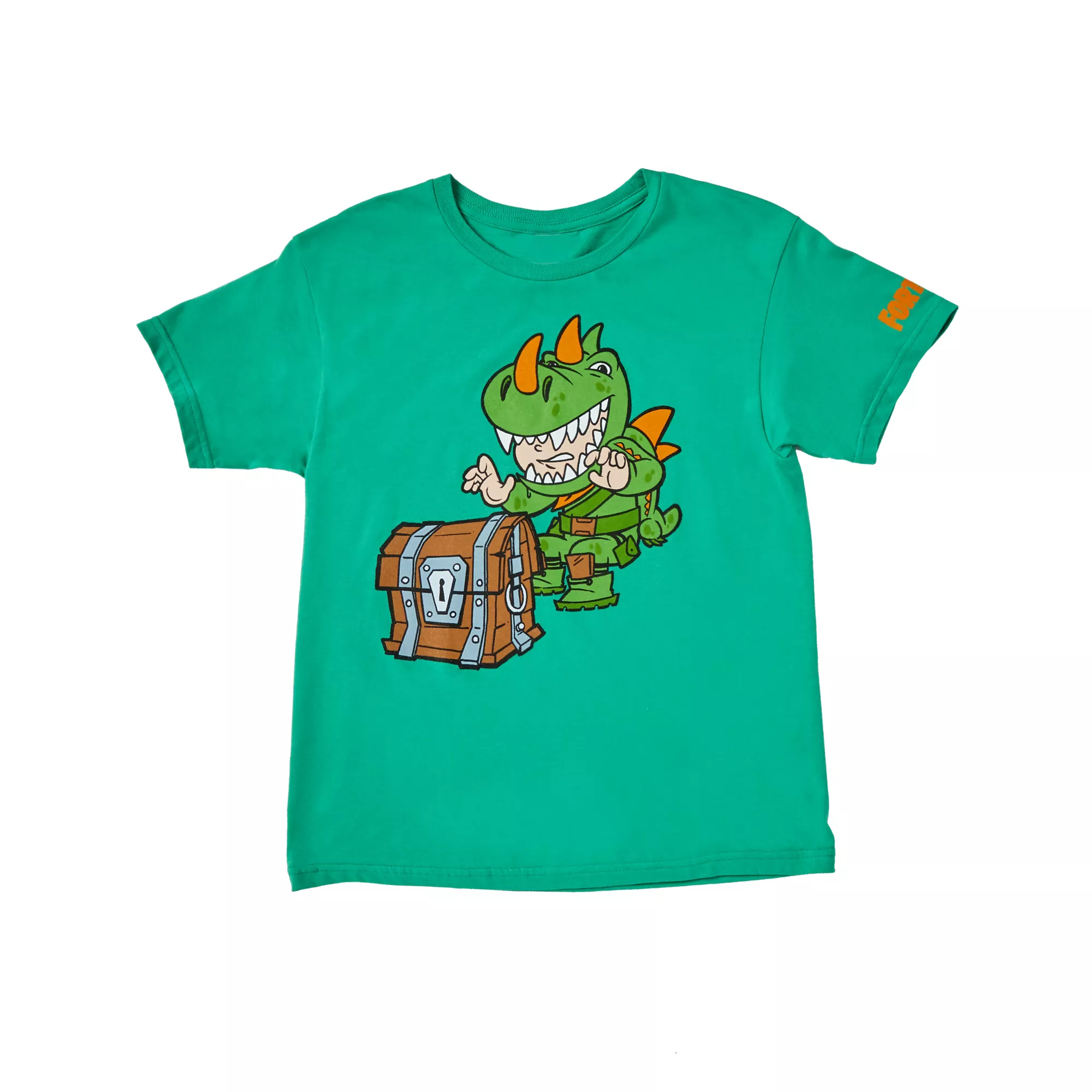 Boys Chibi Rex T Shirt - Fortnite at Spencer's