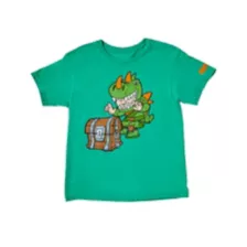 Boys Chibi Rex T Shirt - Fortnite at Spencer's