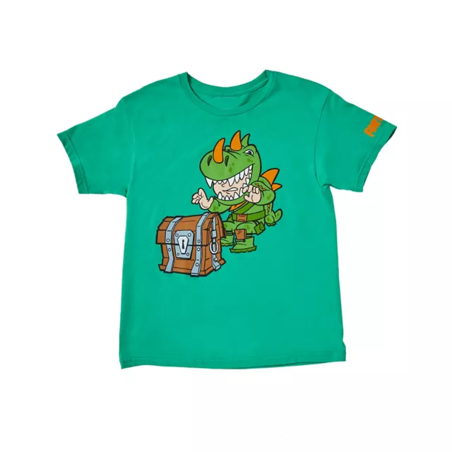 Boys Chibi Rex T Shirt - Fortnite at Spencer's