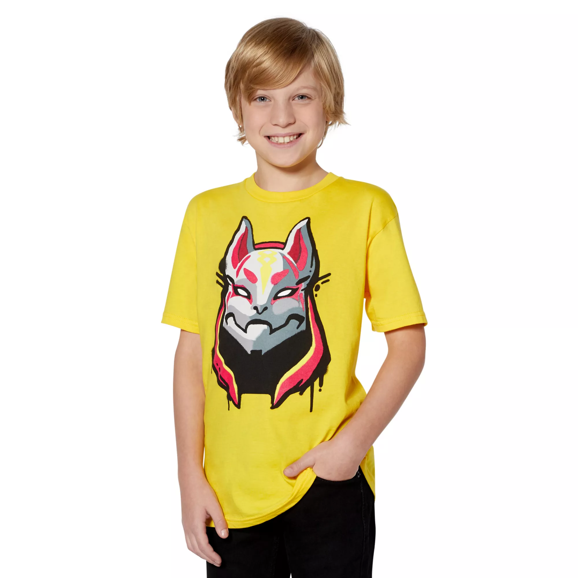 Boys Drift T Shirt - Fortnite at Spencer's