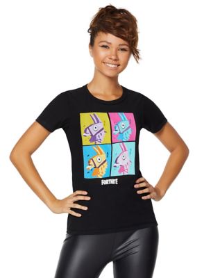 Fortnite Loot Llama T Shirt | Fortnite Gifts - Spirithalloween.com